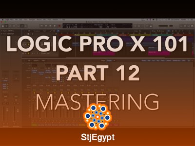 Logic Pro X Mixing & Mastering Course: Learn Professional Vocal Production