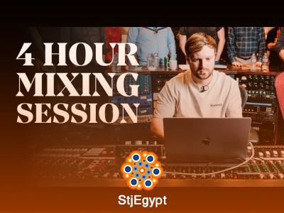 Mixing a Song from Start to Finish: 4-Hour Complete Mixing Session