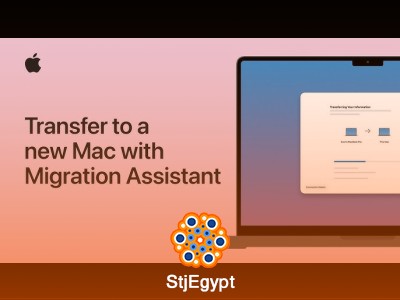 Mac Setup & Migration Course (Apple Account, Updates & Data Transfer)