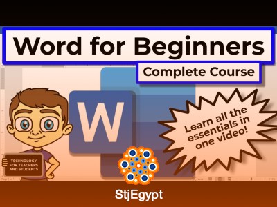 Microsoft Word for Beginners (Complete Step-by-Step Course)