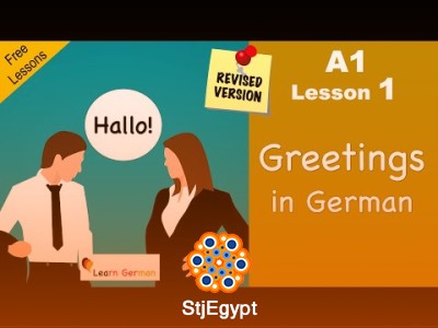 German Language Course A1 – Beginner Lessons (Greetings, Phrases & Numbers)