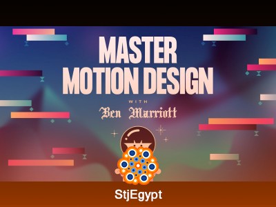Master Motion Design Course – Advanced Animation Techniques by Ben Marriott