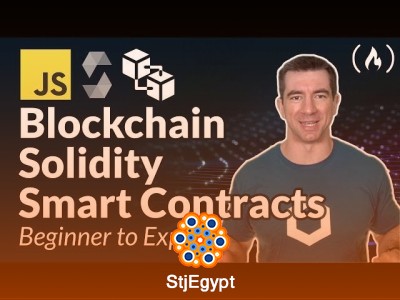 Learn Blockchain, Solidity, and Full Stack Web3 Development with JavaScript – 32-Hour Course