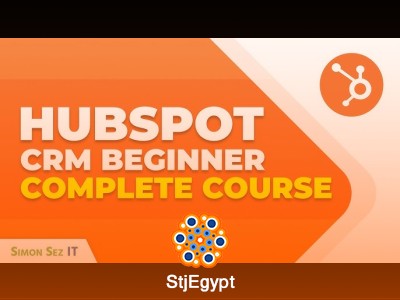 HubSpot CRM Complete Guide – Contacts, Automation & Reports (Beginner to Advanced)