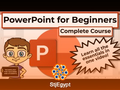 Microsoft PowerPoint Beginner Course – Full Presentation & Slide Design Guide
