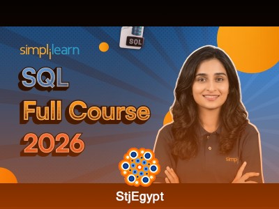 SQL Full Course for Free – Complete Beginner to Advanced SQL Training