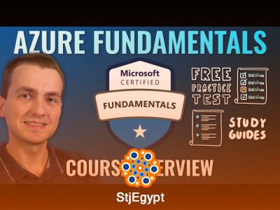 AZ-900 Microsoft Azure Fundamentals Course – Full Beginner Certification Guide