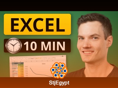 Excel Mastery Course for Beginners to Advanced (Full Practical Guide)