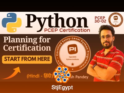PCEP Certification Practice – Python Exam Questions & Preparation Course