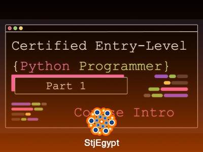 Certified Entry-Level Python Programmer (PCEP) – Python Institute Full Course