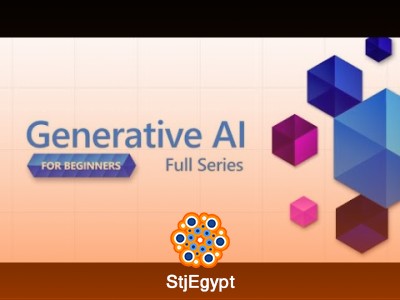 Generative AI for Beginners – Microsoft Cloud Advocates Full Course