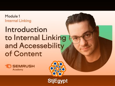 Technical SEO Course – Internal Linking, Crawling & Indexing (Semrush Academy)