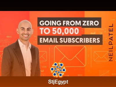 Email Marketing Growth Course – 0 to 50K Subscribers (Neil Patel)