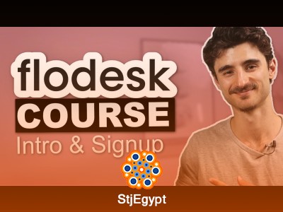 Flodesk Email Marketing Course | Beginners Guide, Forms, Landing Pages & Automation