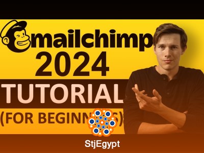 Mailchimp Email Marketing Tutorial 2024 | Beginner Step-by-Step Guide to Campaigns & Automation
