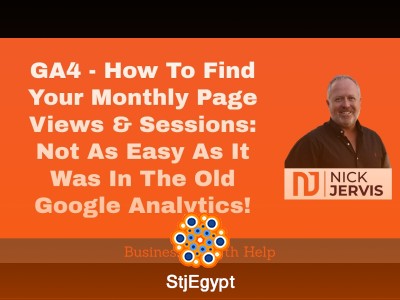 GA4 for Bloggers: How to Track Monthly Page Views in Google Analytics 4