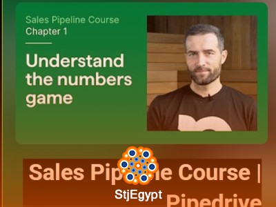 Sales Pipeline Management Course | Pipedrive Sales Process Mastery