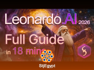 Leonardo AI Tutorial for Beginners: Full Step-by-Step Guide
