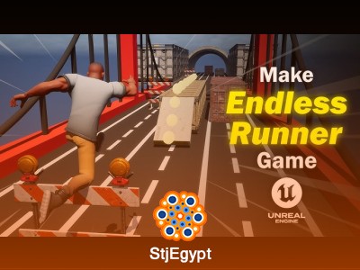 Make Endless Runner Game in Unreal Engine 5 | Complete Beginner Course