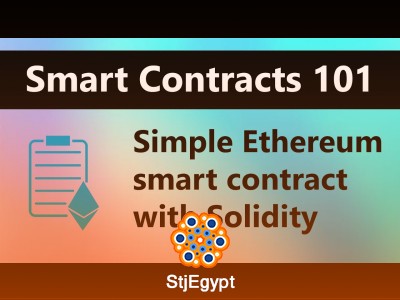Solidity Smart Contracts Course: Ethereum Development for Beginners