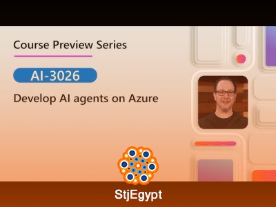 Develop AI Agents on Azure - Complete Beginner Course (AI-3026)