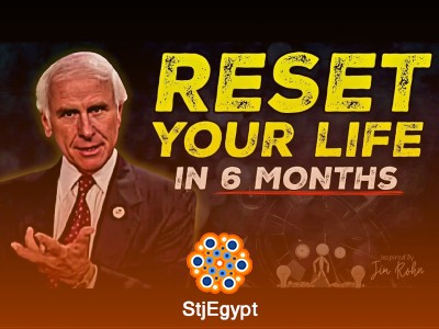 Transform Your Life – 6 Month Success Plan for Personal Growth | Jim Rohn Motivation