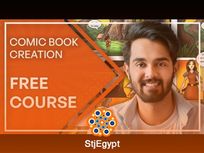 Comic Book Creation Course – Beginner Digital Art Tutorial