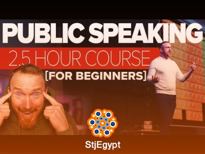 Public Speaking for Beginners – Free Full Course