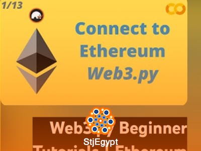 Ethereum with Python Course – Web3.py, Smart Contracts & Blockchain Interaction
