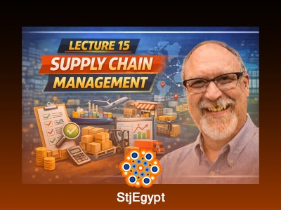 Supply Chain Management Lecture – Operations, Logistics, Procurement & Global SCM (MBA Course)