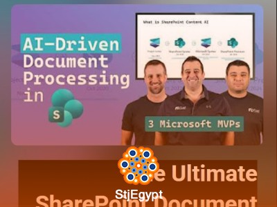 SharePoint Content AI Course | AI Metadata, OCR & Intelligent Document Processing