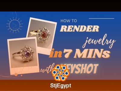 Jewelry Rendering in KeyShot: Complete Professional Workflow