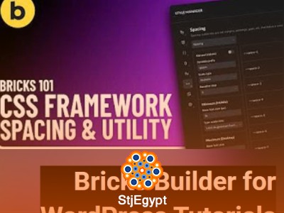 Bricks Builder Advanced Course 2026 | CSS Frameworks, Grids & Membership Websites