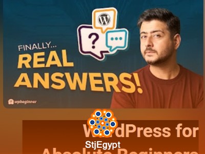WordPress Beginner Course | Step by Step Website Building Tutorial (WPBeginner Guide)
