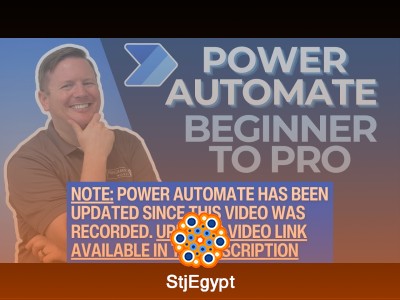 Power Automate Beginner to Pro Tutorial | Full Course for Workflow Automation