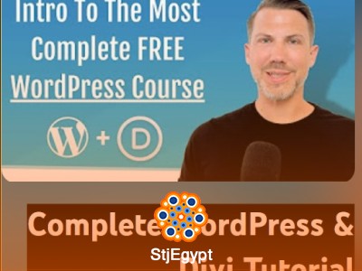 Build a WordPress Website Step by Step | Complete Beginner Tutorial (Divi Theme)
