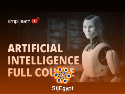 Artificial Intelligence Course: Complete AI, Machine Learning & Deep Learning (Simplilearn)