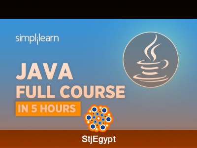 Java Full Course [2026]: Complete Tutorial for Beginners (Simplilearn)
