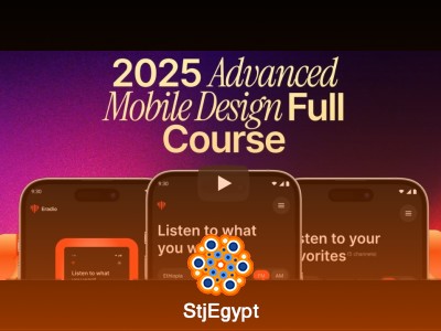 Intermediate Mobile Design 2025 – Full Figma UI/UX Course