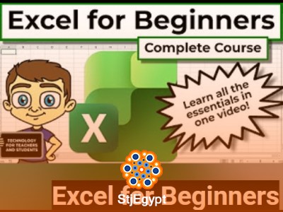 Excel Beginner Course – Full Basics Training (Complete Step-by-Step Guide)