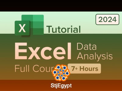 Excel for Data Analytics – Full Beginner to Advanced Course