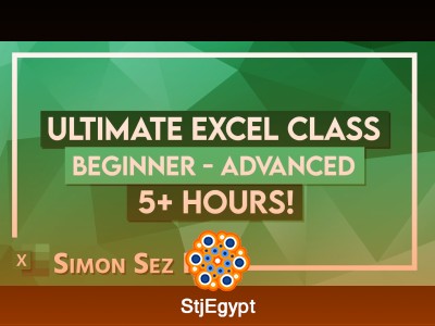 The Ultimate Excel Tutorial – Beginner to Advanced in 5 Hours