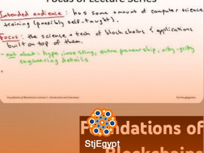 Blockchain Foundations Course | Consensus Algorithms, Cryptography & Distributed Systems