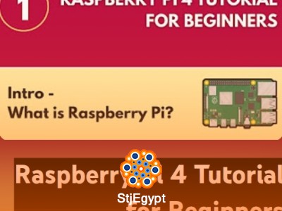 Raspberry Pi 4 Beginner Course – GPIO, Python & Electronics Projects