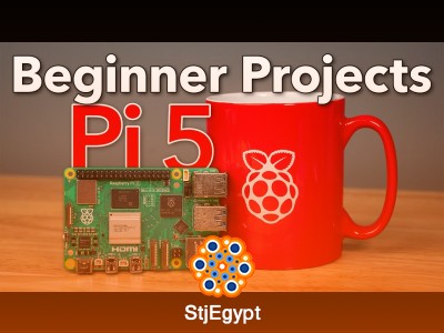 Raspberry Pi 5 Getting Started Guide – Full Setup & First Projects