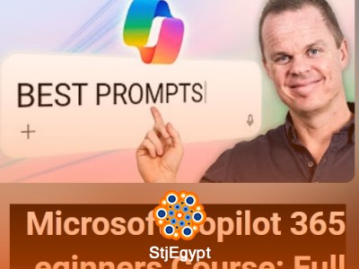 Microsoft Copilot 365 Full Guide – Chat, Excel, PowerPoint & AI Agents