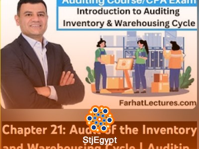 Inventory Audit Course – Auditing Inventory & Warehousing Cycle (CPA Guide)