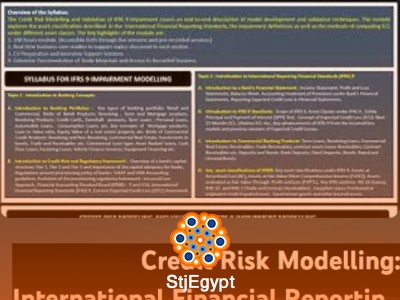 IFRS 9 Modelling Framework Course – ECL, Banking & Credit Risk Analysis