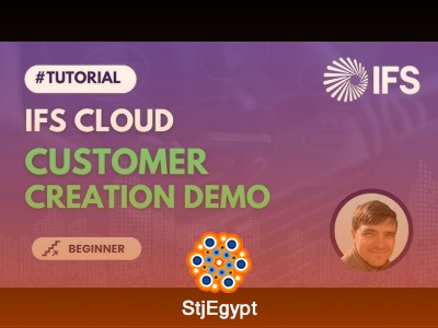 IFS Cloud ERP Course: Customer, Supplier & Part Management Tutorials