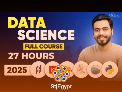 Data Science Full Course for Beginners – 27 Hours Complete Training (2025 Edition)
